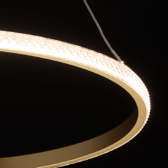 Подвесная люстра с пультом управления De Markt Оскар 510012401