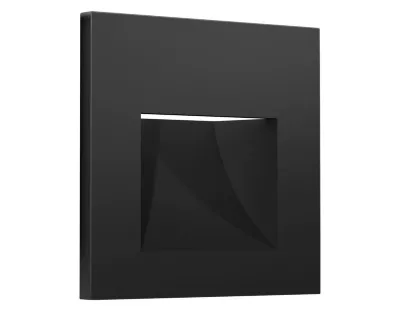 Лицевая панель SIGMA (Черный матовый) для подсветки QUANT PRO Ambrella Volt SP8175