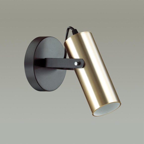 Спот Lumion Claire 3714/1W, GU10, 5W, золото