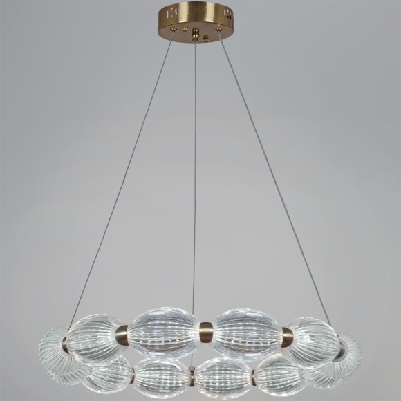 Подвесная светодиодная люстра Reluce 41490-0.4-12