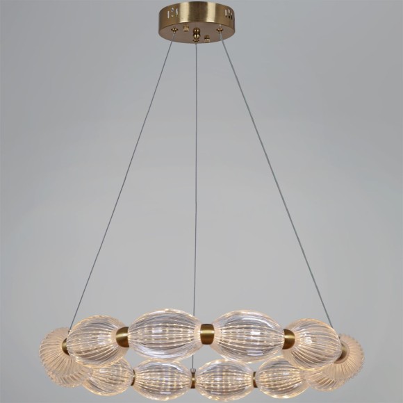 Подвесная светодиодная люстра Reluce 41490-0.4-12