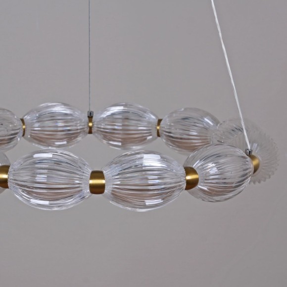 Подвесная светодиодная люстра Reluce 41490-0.4-12