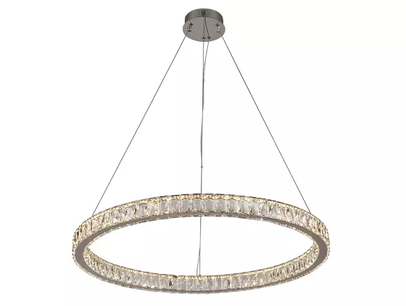 Подвесная люстра Newport 8580/80 C chrome М0071285 Подвесная люстра Newport 8580/80 C chrome М0071285