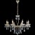 Подвесная люстра Illumico IL0265-8PSQ-24 AB CASTOR
