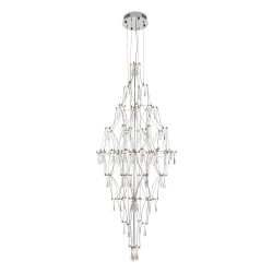 Подвесная люстра с пультом управления Modelux ML.7826.600P CR