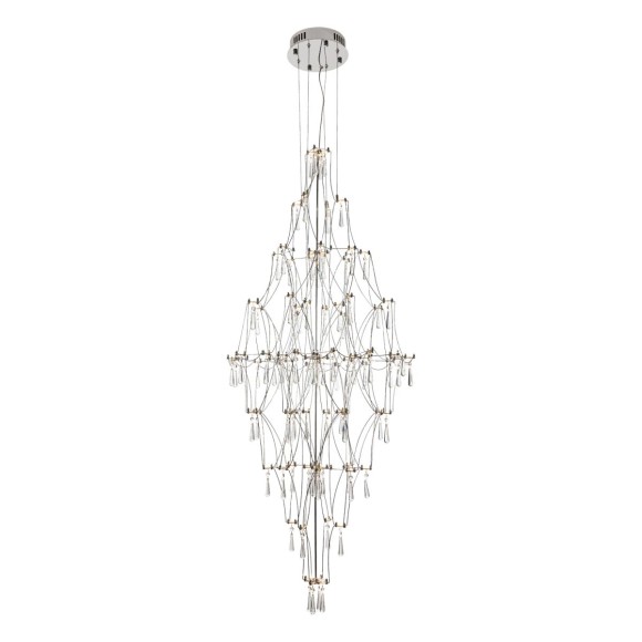 Подвесная люстра с пультом управления Modelux ML.7826.600P CR