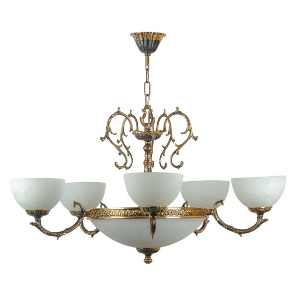 Подвесная люстра Ambiente 7140/5 PB