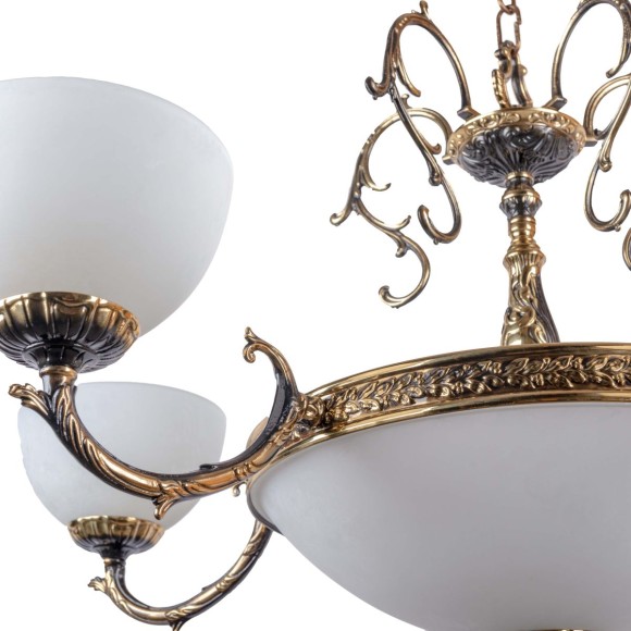 Подвесная люстра Ambiente 7140/5 PB