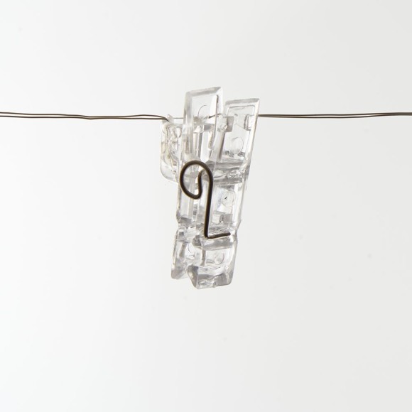 Светодиодная гирлянда Feron Прищепки USB белый без мерцания CL573 41651