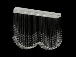 Потолочная люстра Newport 8407/PL white М0071716