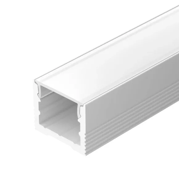 Алюминиевый профиль Arlight SL-SLIM-H13M-2000 WHITE 037108 Алюминиевый профиль Arlight SL-SLIM-H13M-2000 WHITE 037108