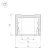 Алюминиевый профиль Arlight SL-SLIM-H13M-2000 WHITE 037108