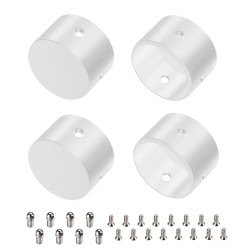 Заглушка Arlight WPH-FLEX-D22-360deg WHITE ALU глухая 049939