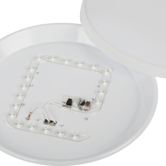 Потолочный светильник Эра Классик без ДУ SPB-6 WH 36W-5K Slim Base