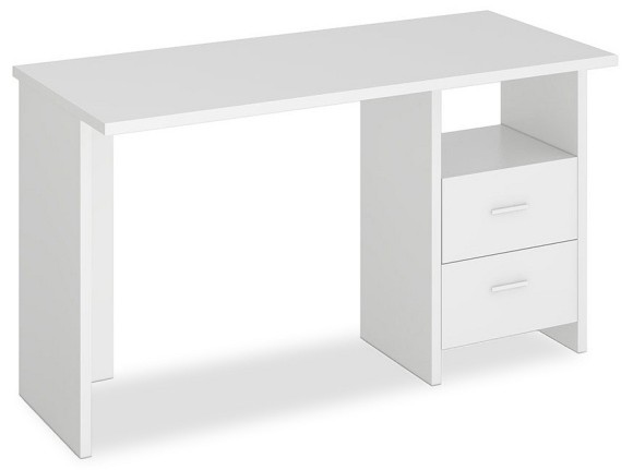 Стол письменный Нельсон Lite СКЛ-Прям130 MER_SKL-Pryam130_BE