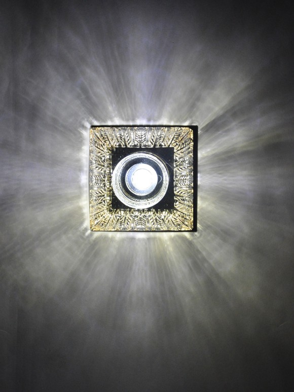 Встраиваемый светильник Elvan TCH-1102CN-GY-5.3-Gl