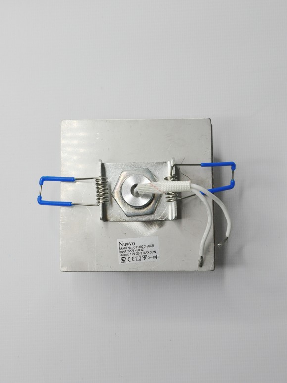 Встраиваемый светильник Elvan TCH-1102CN-GY-5.3-Gl