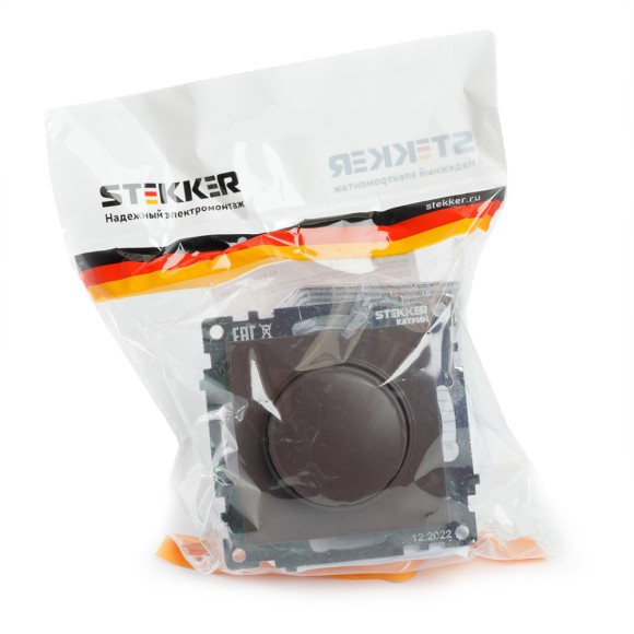 Выключатель диммирующий Stekker Катрин GLS10-7106-04 49017