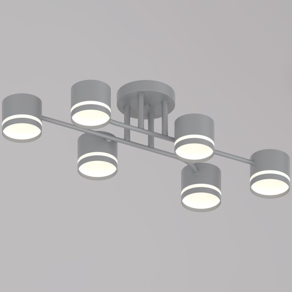 Потолочная люстра Reluce 77730-0.3-06 GX53 GREY