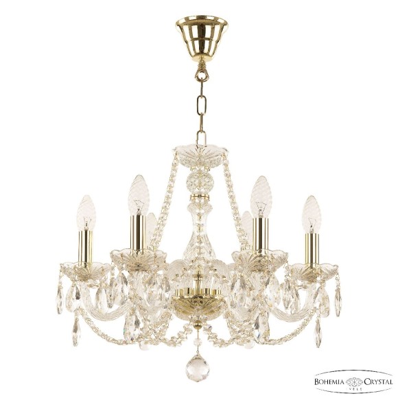 Подвесная люстра Bohemia Ivele Crystal 101/6/165 G
