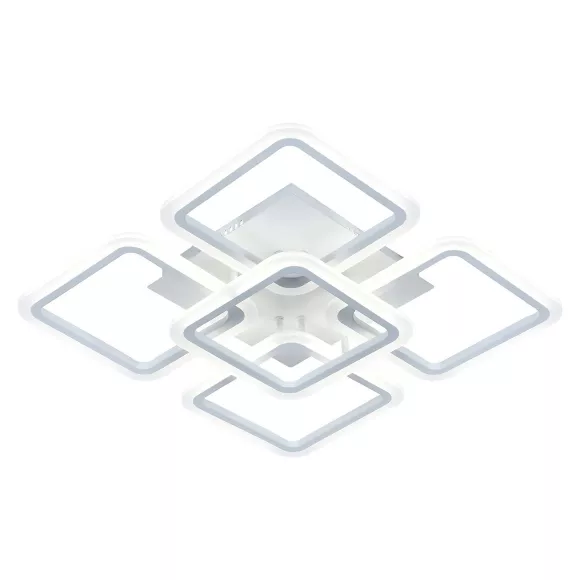 Потолочная светодиодная люстра Escada Square 10220/5LED 98W, вид сверху Потолочная светодиодная люстра Escada Square 10220/5LED 98W, вид сверху