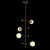 Подвесной светильник Natali Kovaltseva LED LAMPS 81338 GOLD BLACK