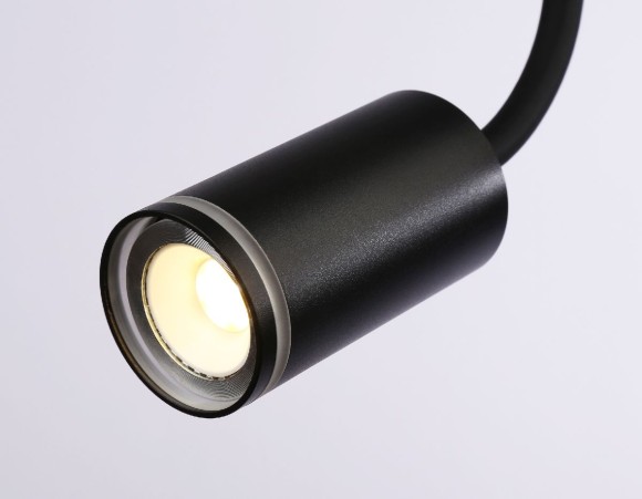 Спот Ambrella Light Wall FW2470, GU10, 12W, черный