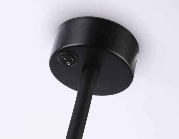 Спот Ambrella Light Wall FW2470, GU10, 12W, черный