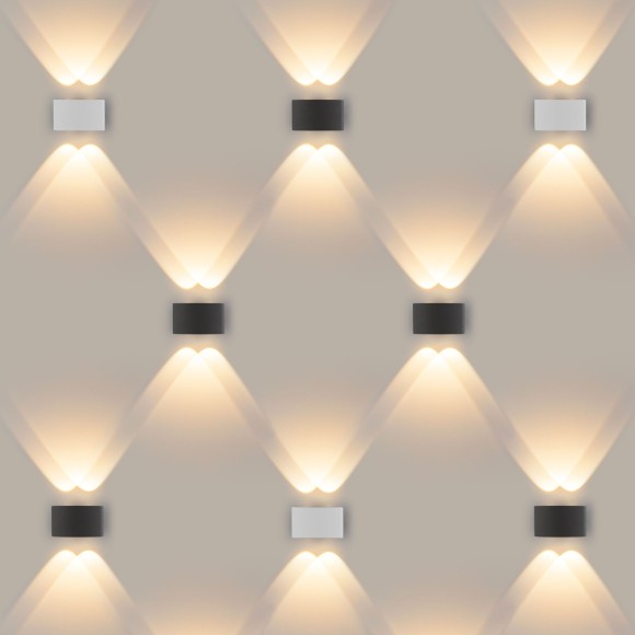 Уличный настенный светодиодный светильник Elektrostandard 1555 Techno LED Twinky 4690389106330