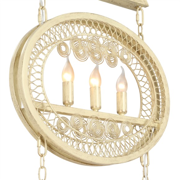 Подвесная люстра Vitaluce V4976-3/9