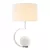 Настольная лампа Delight Collection Table Lamp KM0762T-1 nickel