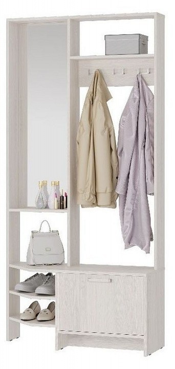 Стенка для прихожей Тео ПР-01 BTS_00-00130078