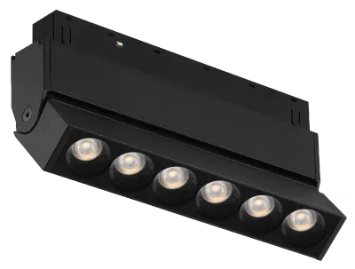 Трековый магнитный светильник iLedex Vision SMART 4822-003-L120-6W-38DG-BK