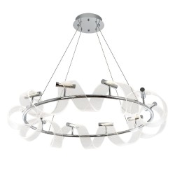Подвесная светодиодная люстра Modelux MS.3029.10 CR