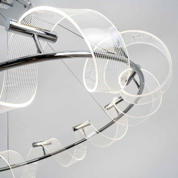 Подвесная светодиодная люстра Modelux MS.3029.10 CR