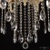 Подвесная люстра Bohemia Ivele Crystal AL79101/8/250 B WMG P Amber/M-1F
