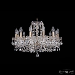 Подвесная люстра Bohemia Ivele Crystal 1402/12/195 Pa