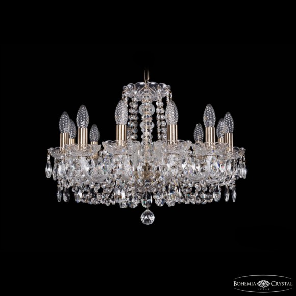 Подвесная люстра Bohemia Ivele Crystal 1402/12/195 Pa
