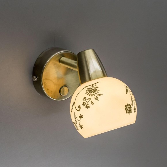 Спот Citilux Соната Бронза CL520513, E14, 60W, бронза