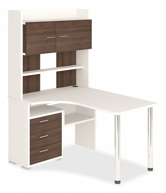 Стол компьютерный Домино СР-133-130 MER_SR-133-BESH-LEV