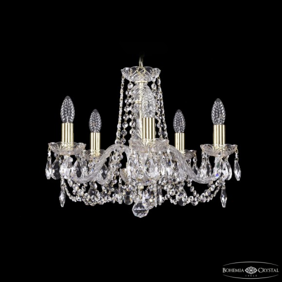 Подвесная люстра Bohemia Ivele Crystal 1402/5/160 G