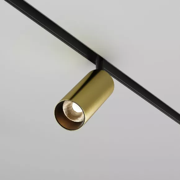 Трековый магнитный светильник Maytoni Focus Led TR032-4-12W3K-M-DS-BBS