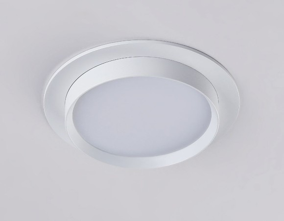 Встраиваемый светильник Ambrella Light GX53 Acrylic tech TN5225