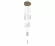 Каскадная люстра Kink Light Гутта 07861-18A,36