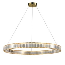 Подвесная светодиодная люстра Delight Collection 10920 10920P/D1000 gold