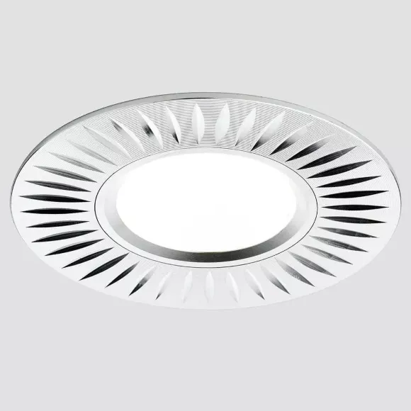 Встраиваемый светильник Ambrella Light Classic A506 W, Белый, Серебро, Алюминий Встраиваемый светильник Ambrella Light Classic A506 W, Белый, Серебро, Алюминий
