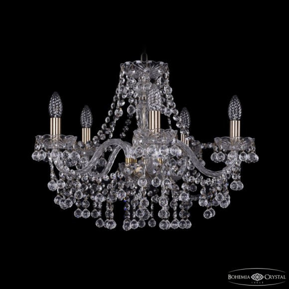 Подвесная люстра Bohemia Ivele Crystal 1409/5/195 Pa