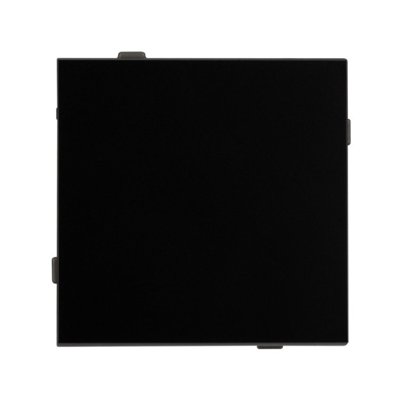 Механизм выключателя одноклавишный перекрёстный Arlight SWT-TENDO-MKX1-PL-BK (230V, 10A) 054055