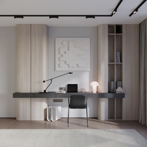 Трековый однофазный светильник Hesby Lighting Skylite HSBL_0025