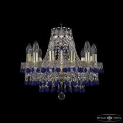 Подвесная люстра Bohemia Ivele Crystal 1410/12/141 G V3001